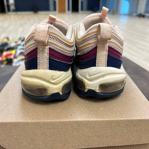 Nike Air Max 97 Plum Chalk (Women's) Size 8W (Pre-Owned) - Image 4