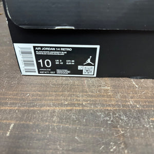 Jordan 14 Retro Black University Blue (2026) - Image 7