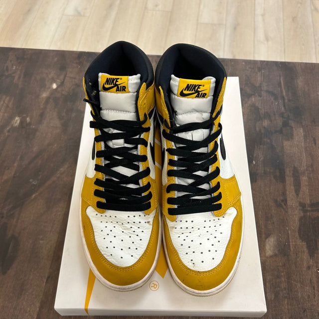 Jordan 1 Retro High OG Yellow Ochre - Image 2