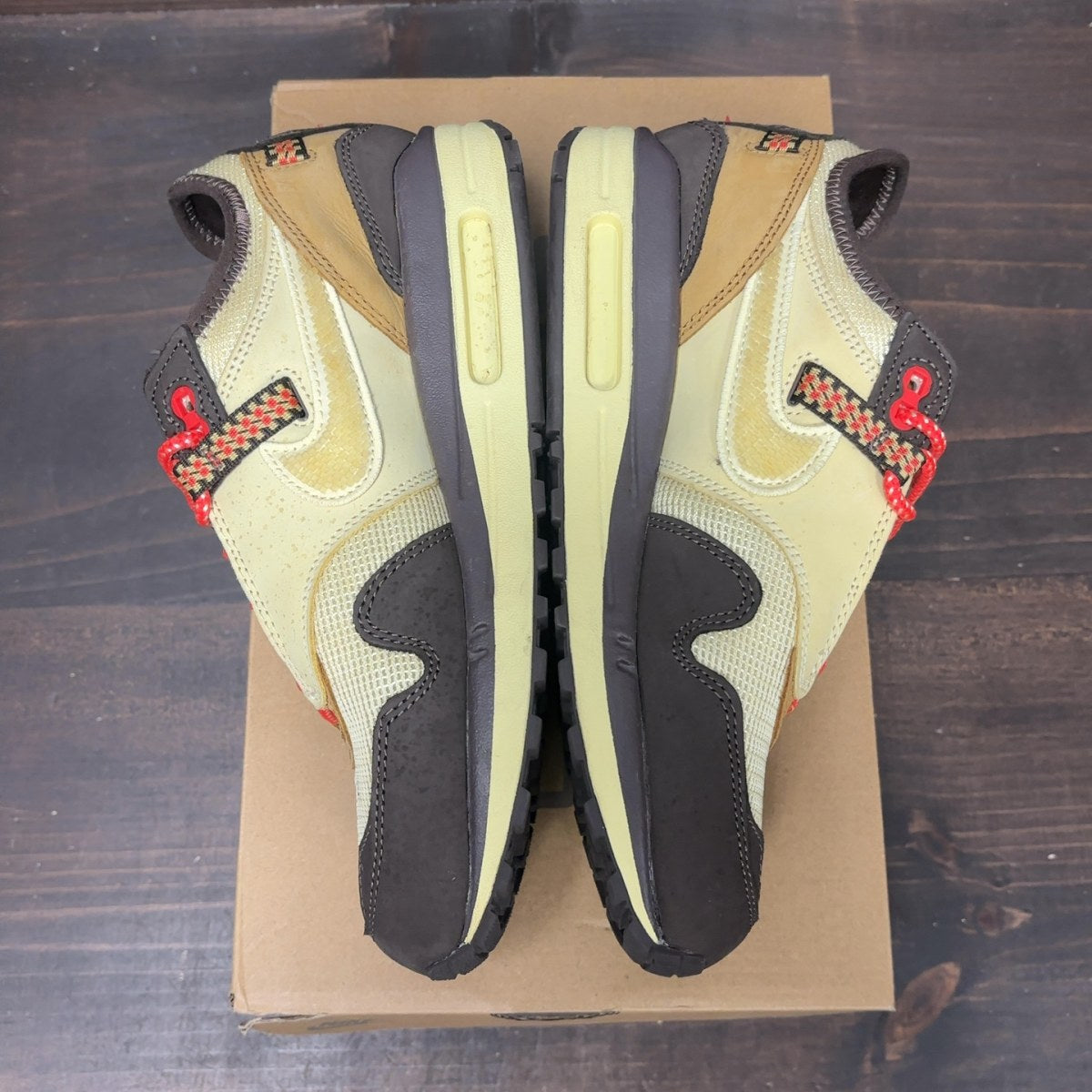 Nike Air Max 1 Travis Scott Cactus Jack Baroque Brown - Image 4