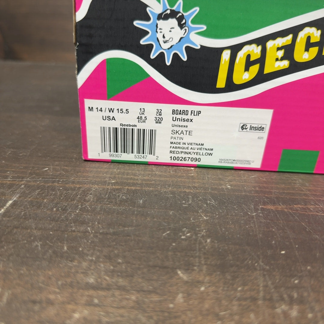 Reebok Board Flip BBC Ice Cream Pink Lemonade - Image 7