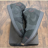 Jordan 1 Mid SE Craft Dark Smoke Red - Image 1