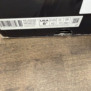 Jordan 1 Retro Low OG SP Travis Scott Black Phantom - Image 7