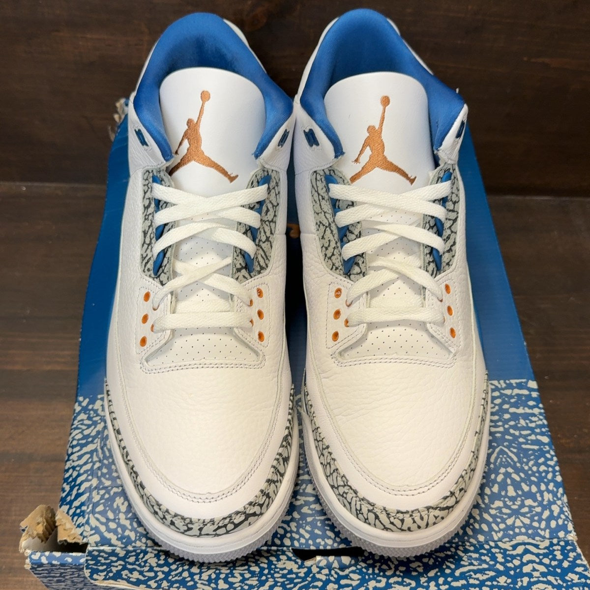 Jordan 3 Retro Wizards - Image 3