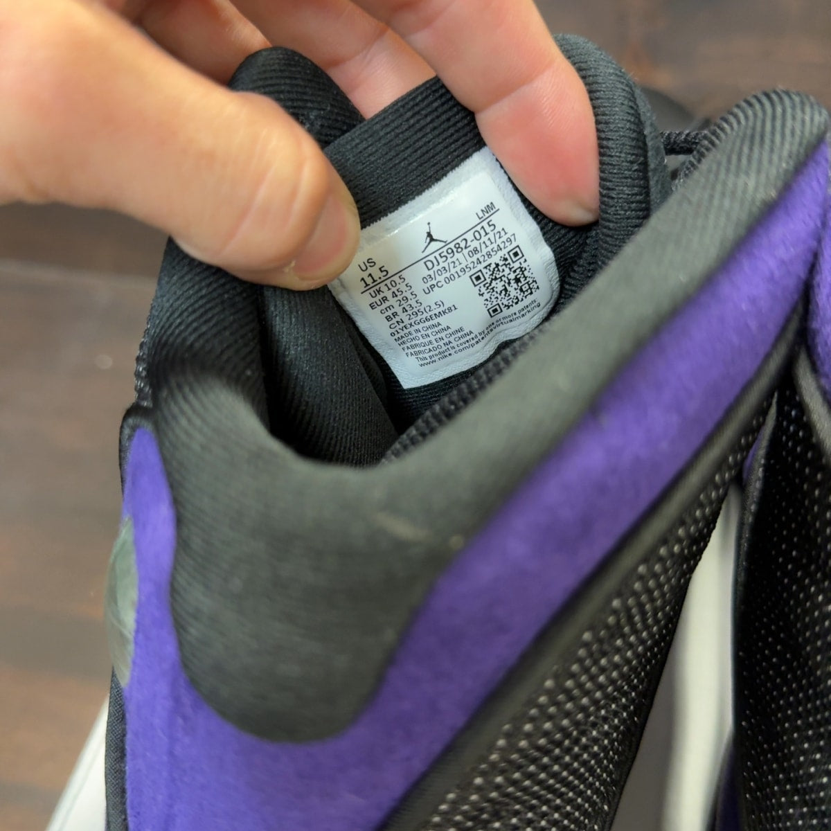 Jordan 13 Retro Court Purple - Image 7