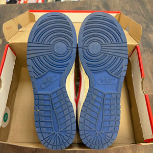 Nike Dunk Low Light Iron Ore Red Blue - Image 5