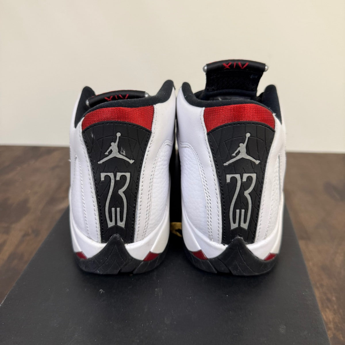 Jordan 14 Retro Black Toe (2024) (GS) - Image 3
