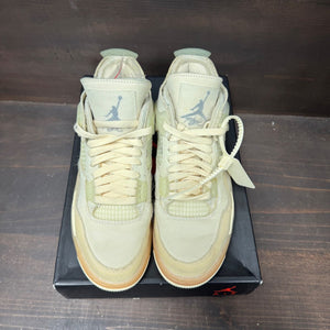 Jordan 4 Retro Off-White Sail (Women's) Size 9.5W (Pre-Owned) - side