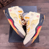 Jordan 5 Retro Off-White Sail - Image 1