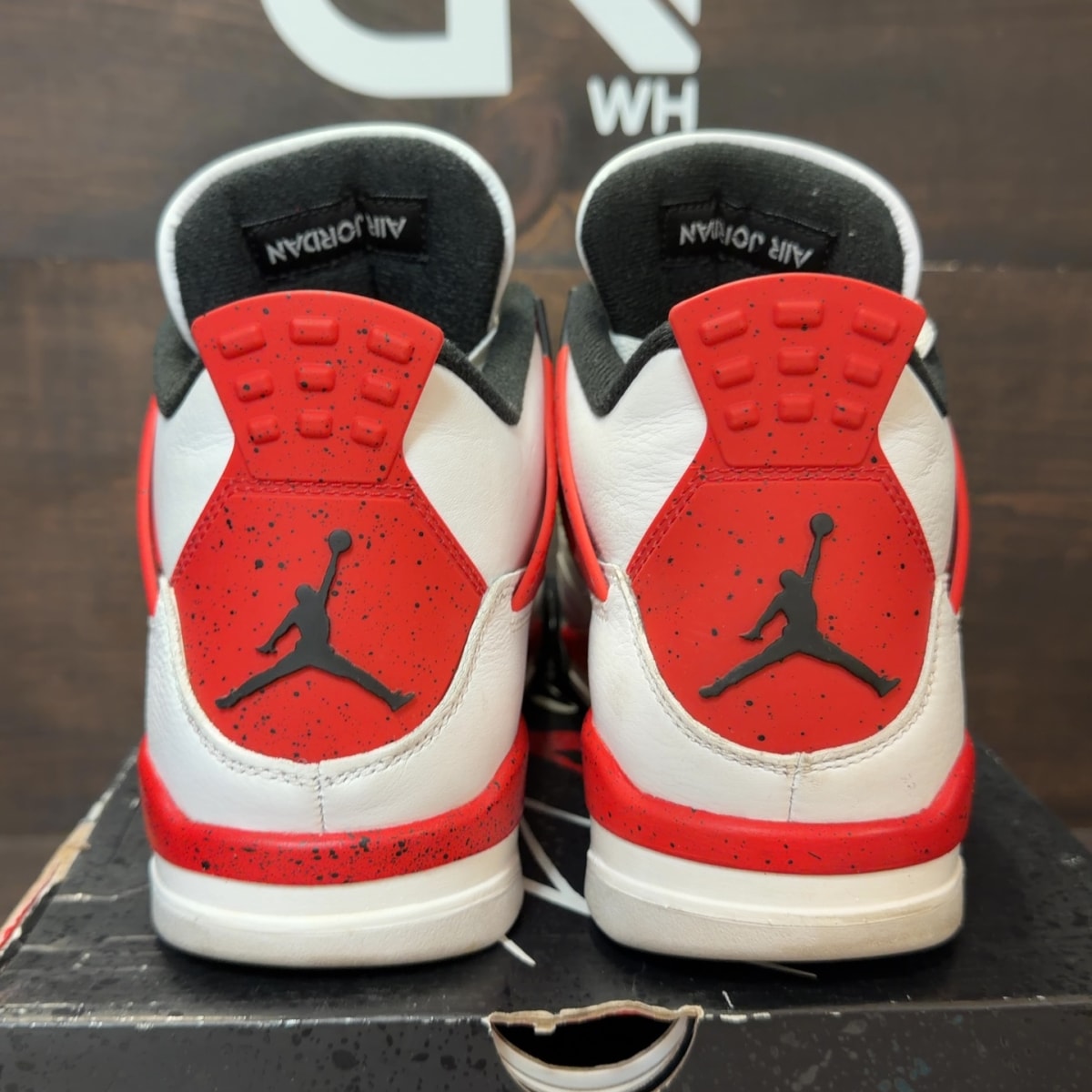 Jordan 4 Retro Red Cement - Image 4