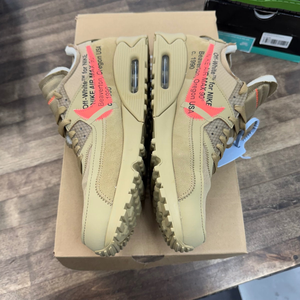 Nike Air Max 90 Off-White Desert Ore - Image 3