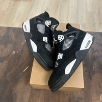 Jordan 4 Retro White Thunder Size 10.5 (Pre-Owned) - Image 1