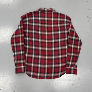 Cactus Plant Flea Market Double Vision Check Shirt Red Size L (Pre-Owned) - Image 2