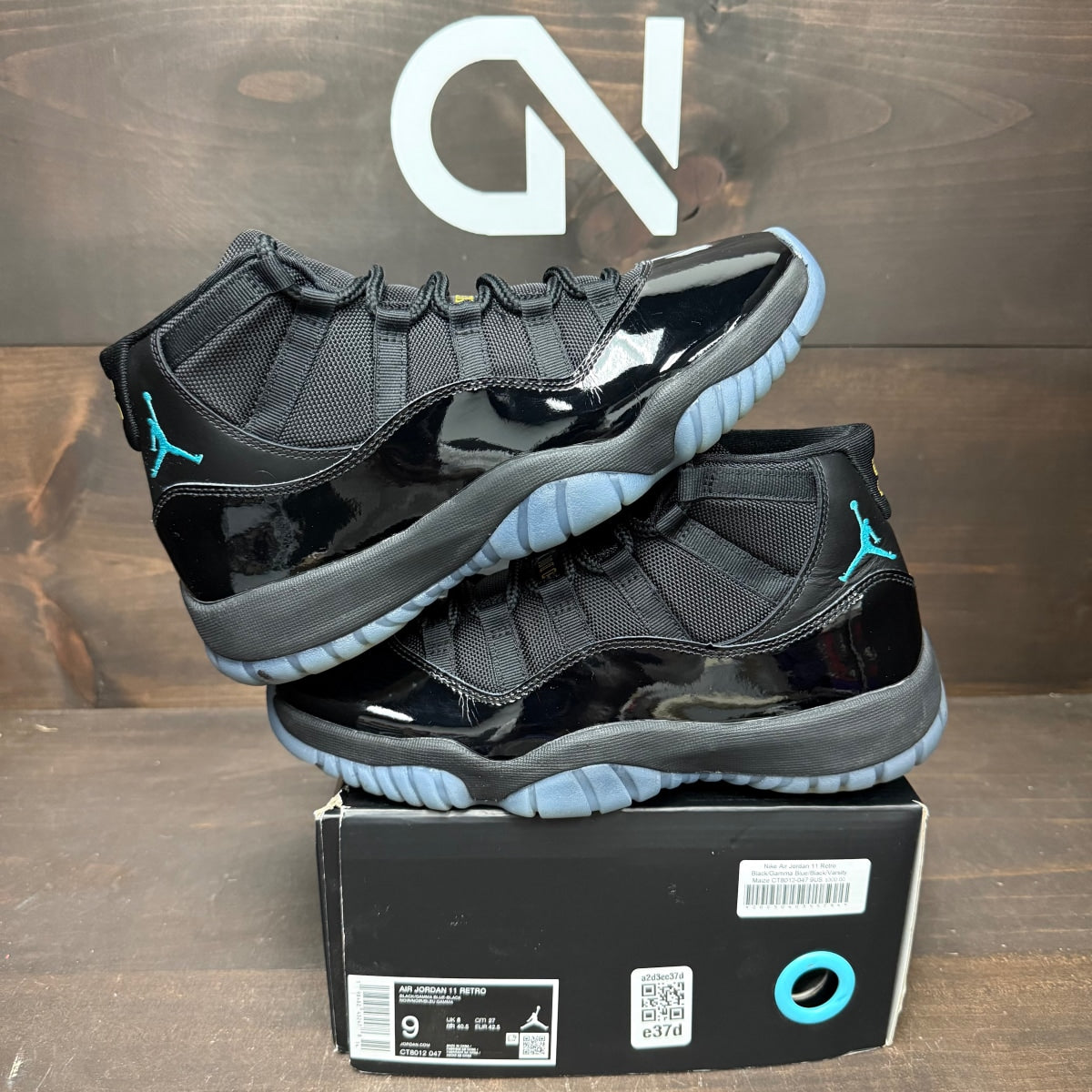 Jordan 11 Retro Gamma Blue (2025) - Image 1