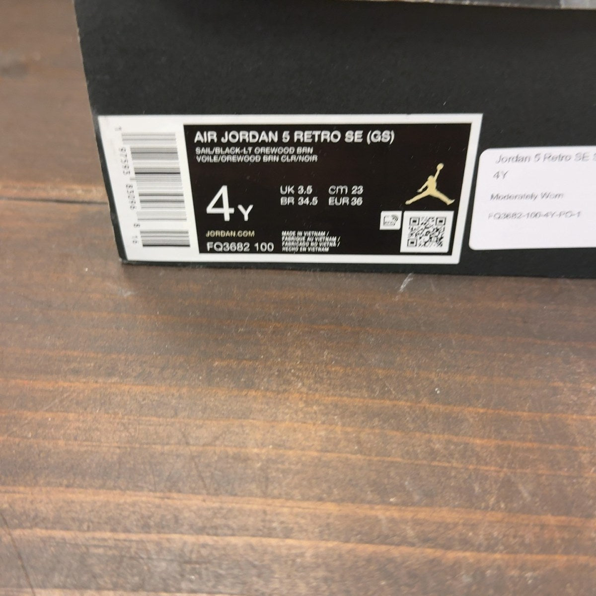 Jordan 5 Retro SE Sail (GS) - Image 8