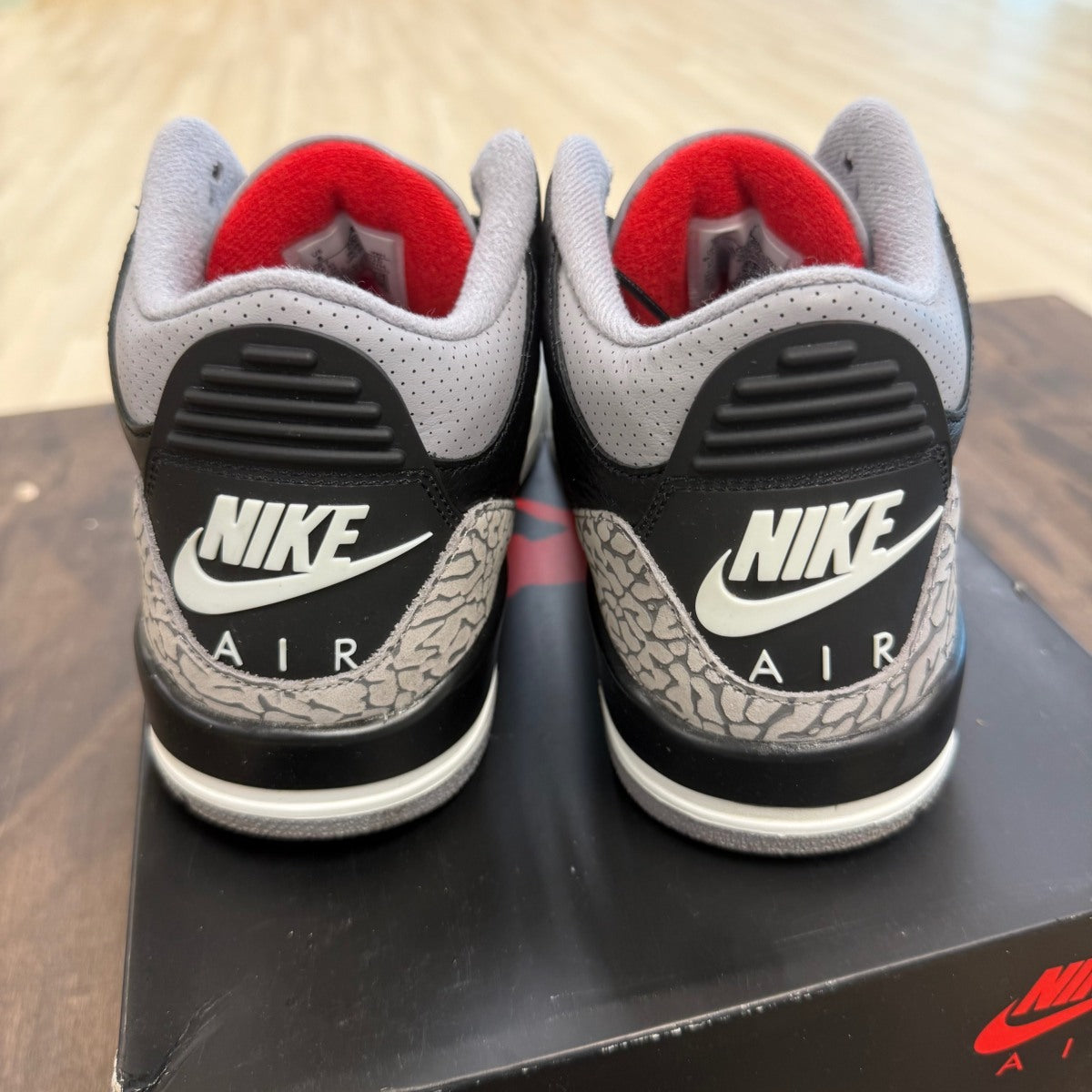 Jordan 3 Retro OG Black Cement (2024) - Image 5
