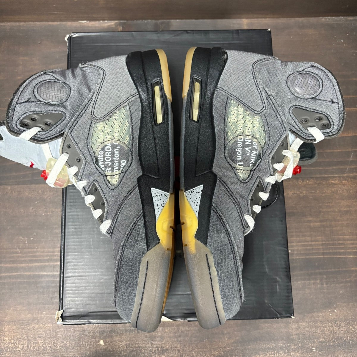 Jordan 5 Retro Off-White Muslin Size 11 (Pre-Owned) - Image 4