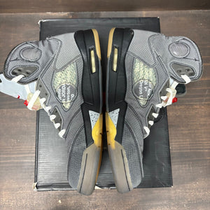 Jordan 5 Retro Off-White Muslin Size 11 (Pre-Owned) - Image 4