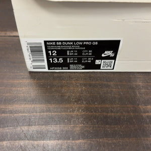 Nike SB Dunk Low Rodeo Tourmaline Size 12 (Pre-Owned) - aux