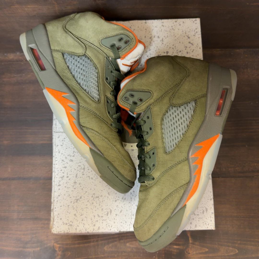 Jordan 5 Retro Olive (2024) - Image 2