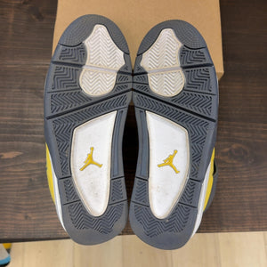 Jordan 4 Retro Lightning (2021) (GS) Size 7Y (Pre-Owned) - Image 8
