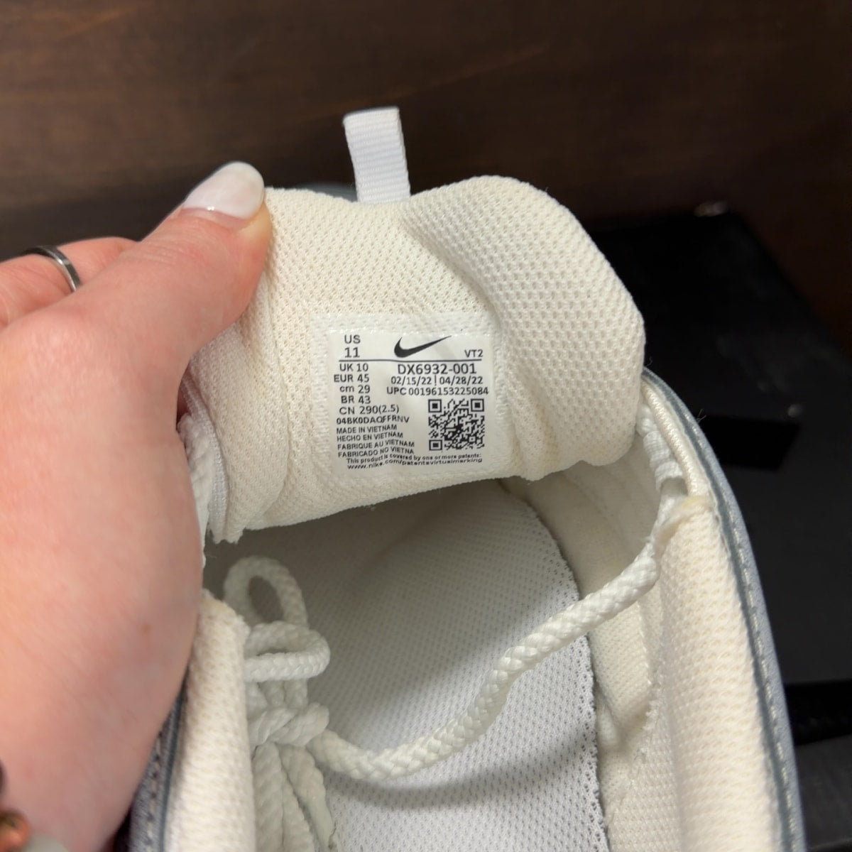Nike Air Max 97 Comme des Garcons Homme Plus Glacier Grey - Image 8