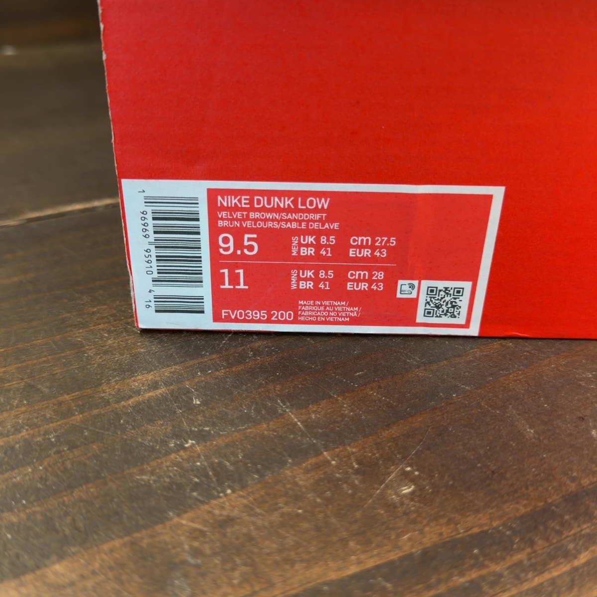 Nike Dunk Low Red Panda - Image 8