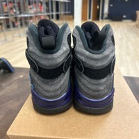 Jordan 8 Retro Aqua (2025) (GS) Size 5.5Y (Pre-Owned) - Image 4