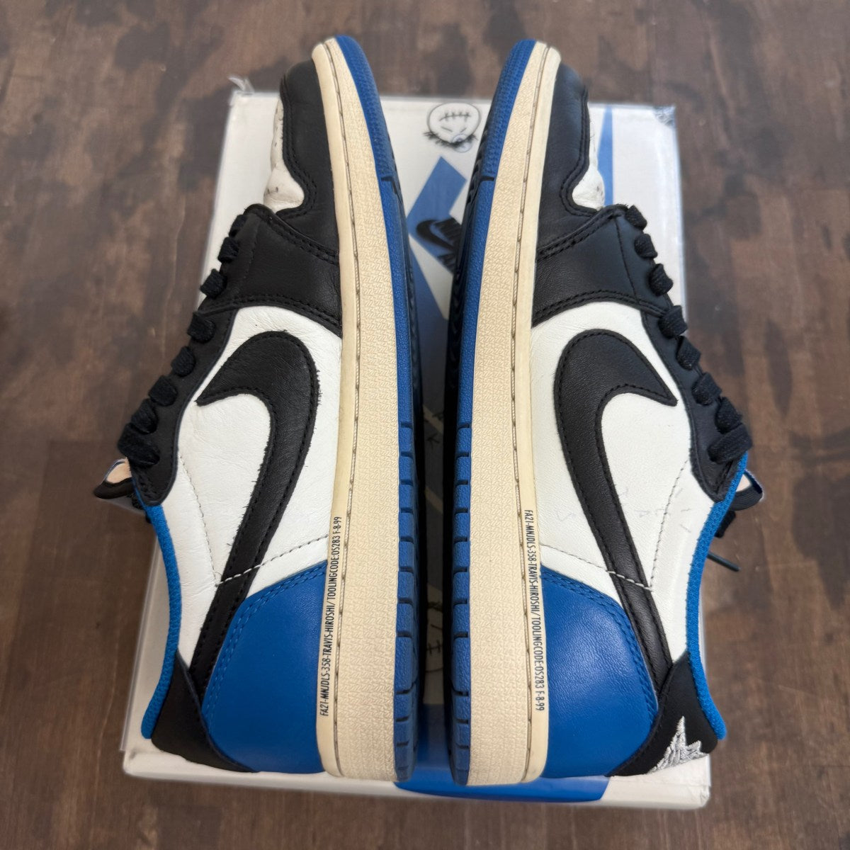 Jordan 1 Retro Low OG SP Fragment x Travis Scott - Image 4