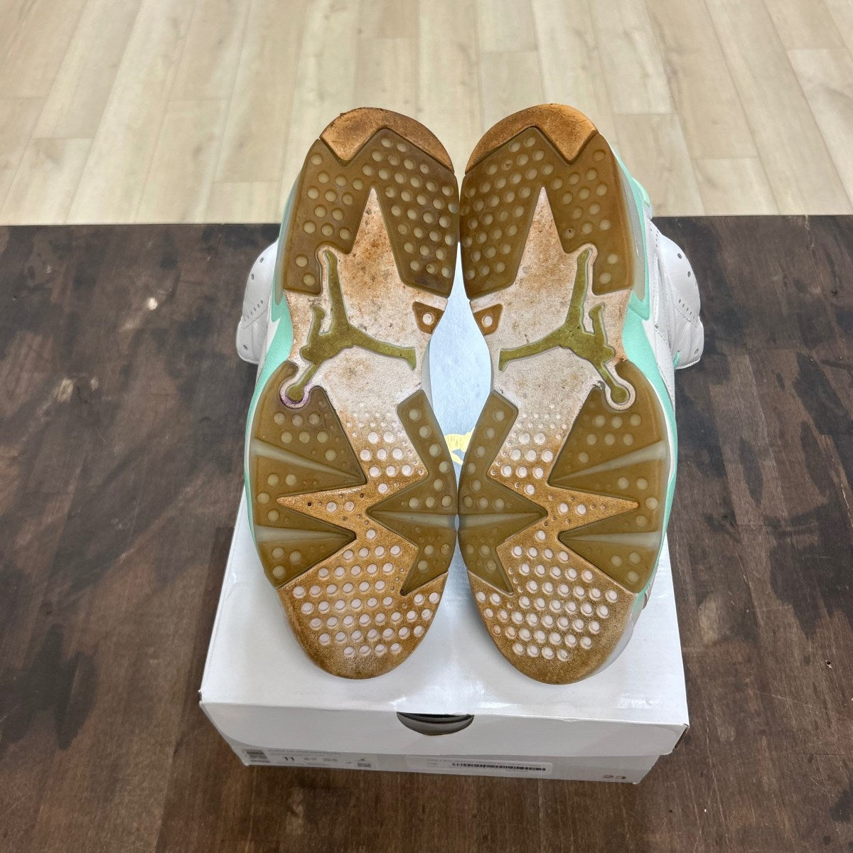 Jordan 6 Retro Mint Foam (Women's) - Image 5