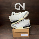 Jordan 3 Retro White Cement Reimagined Size 8.5 (Pre-Owned) - front