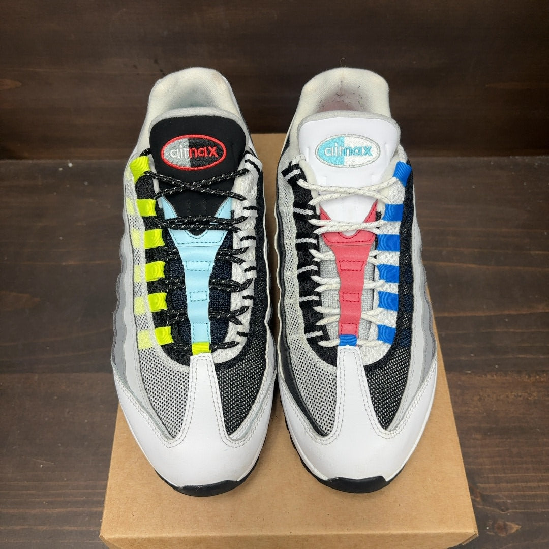 Nike Air Max 95 Greedy (2020) Size 9 (Pre-Owned) - Image 3