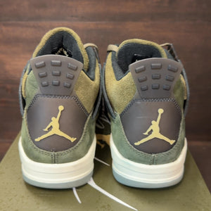 Jordan 4 Retro SE Craft Medium Olive - Image 4