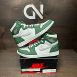 Jordan 1 Retro High OG Gorge Green Size 9 (Pre-Owned) - front