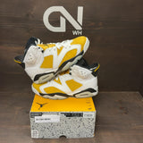 Jordan 6 Retro Yellow Ochre Size 7.5 (Pre-Owned) - front