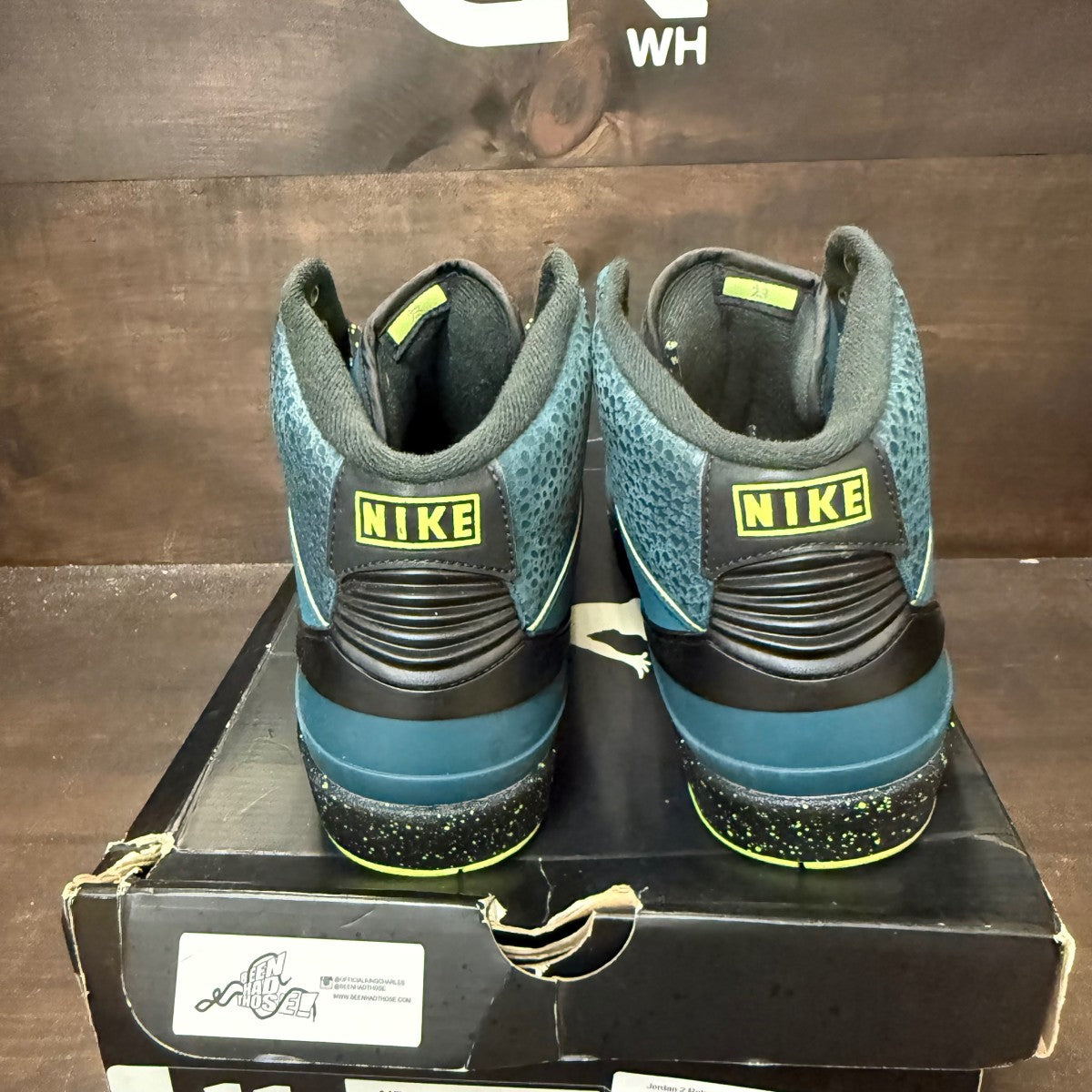 Jordan 2 Retro Nightshade - Image 5