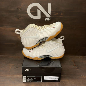 Nike Air Foamposite Pro White Gucci Size 9 (Pre-Owned) - front