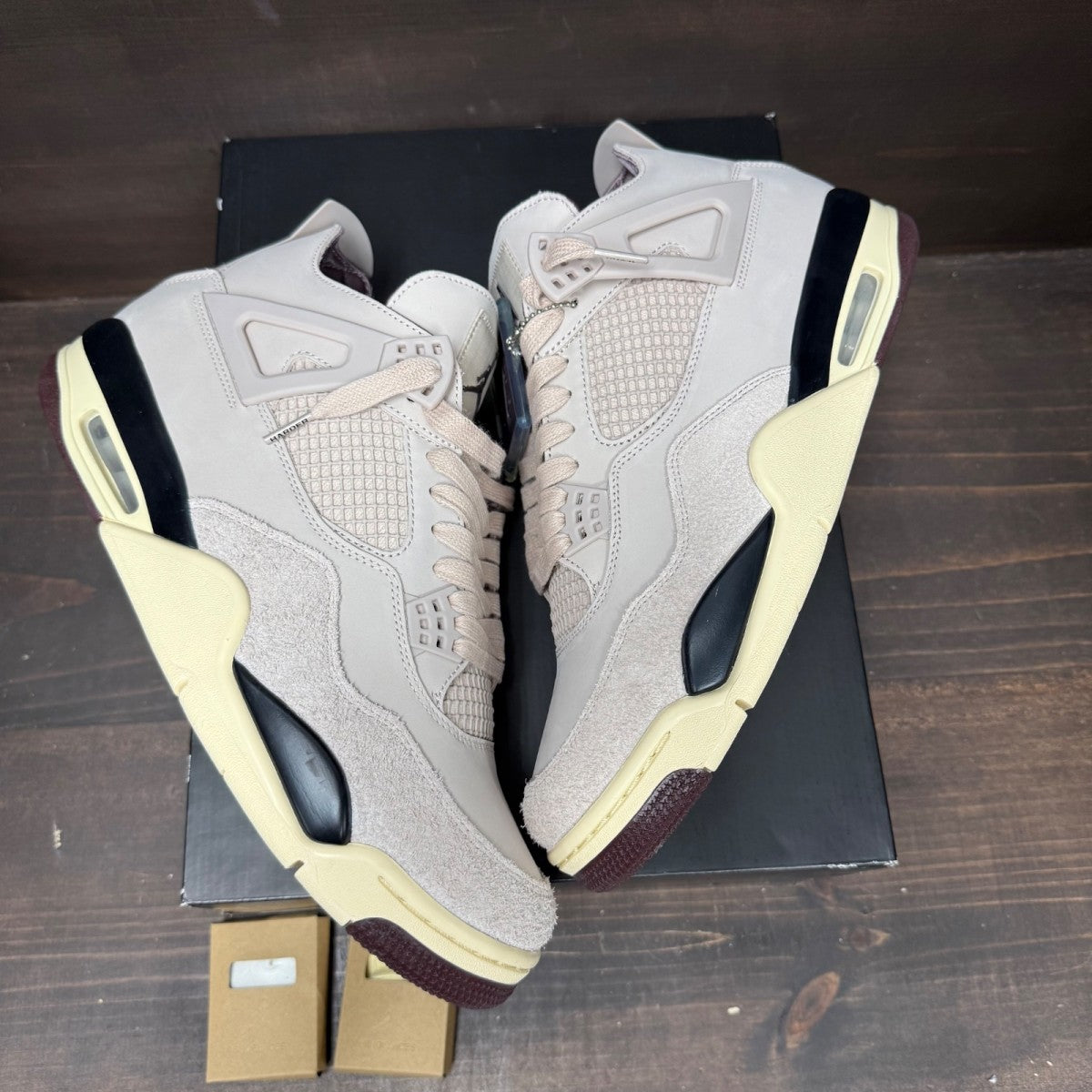 Jordan 4 Retro OG SP A Ma Maniére While You Were Sleeping (Women's) - Image 4