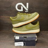 Nike Air Force 1 Low Militia Green Size 14 (Pre-Owned) - Image 1