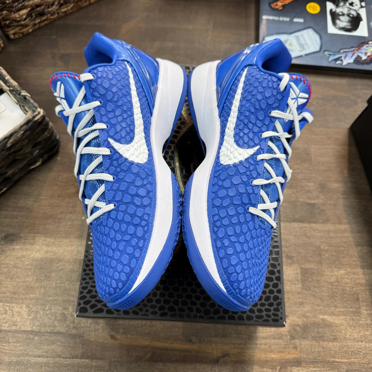 Nike Kobe 6 Protro Dodgers - Image 2