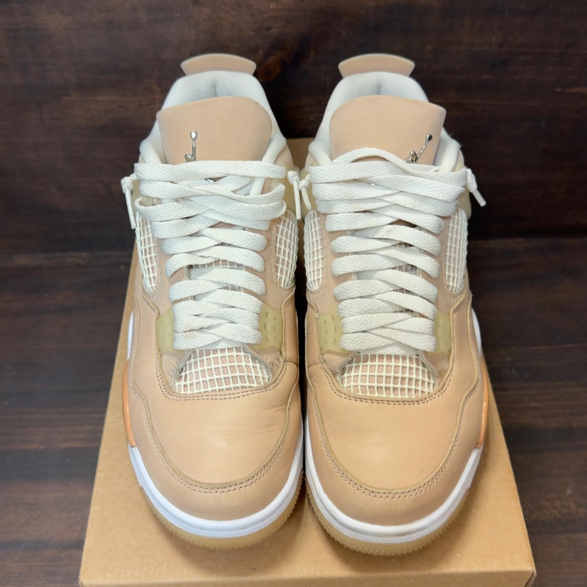 Jordan 4 Retro Shimmer (Women's) Size 8W (Pre-Owned) - Image 3