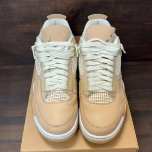 Jordan 4 Retro Shimmer (Women's) Size 8W (Pre-Owned) - Image 3