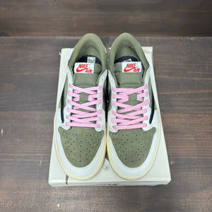 Jordan 1 Retro Low OG SP Travis Scott Medium Olive - Image 4