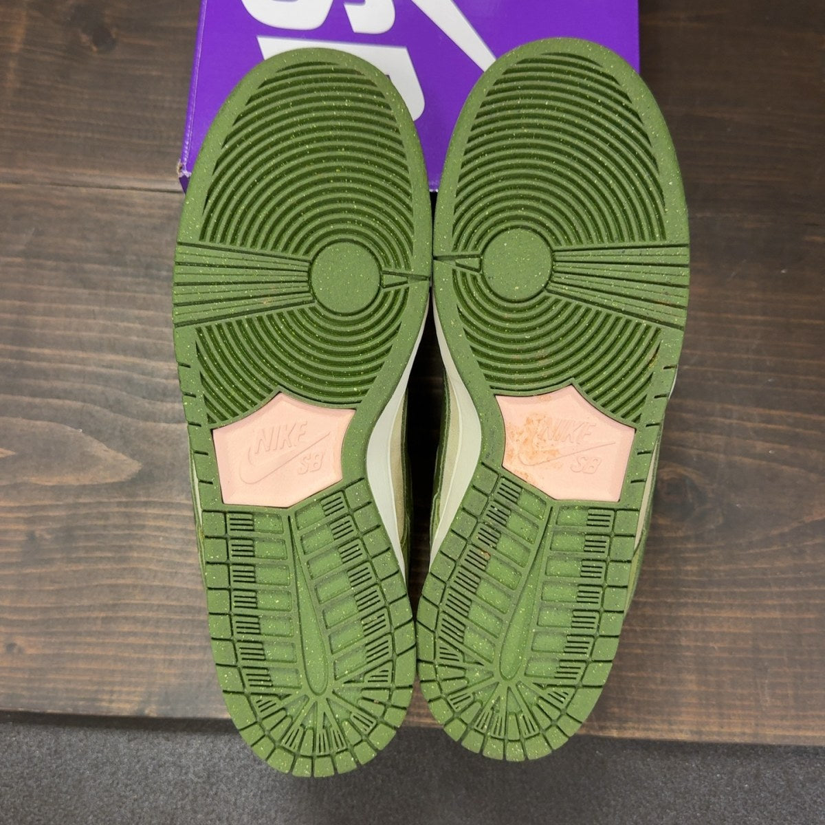 Nike SB Dunk Low Yuto Horigome Matcha - Image 8