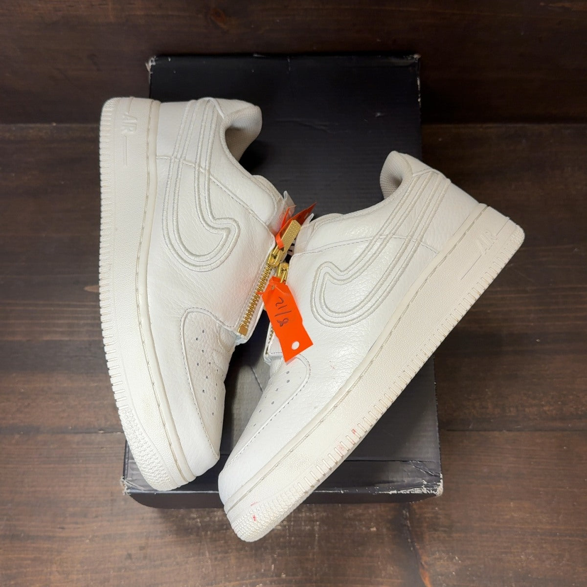 Nike Air Force 1 Low LXX Zip Serena Williams Summit White (Women's) Size 7.5W (Pre-Owned) - back