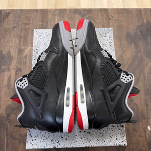 Jordan 4 Retro Bred Reimagined - Image 4