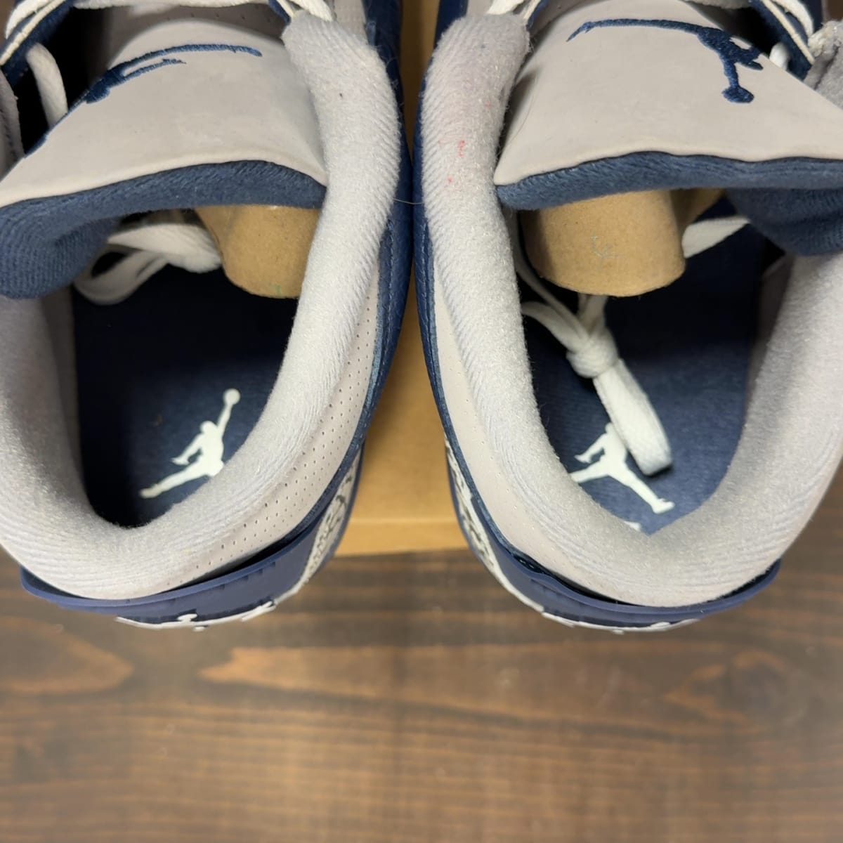 Jordan 3 Retro Georgetown (2021) Size 14 (Pre-Owned) - aux