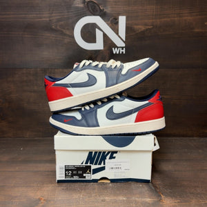 Jordan 1 Retro Low OG Howard University - Image 1