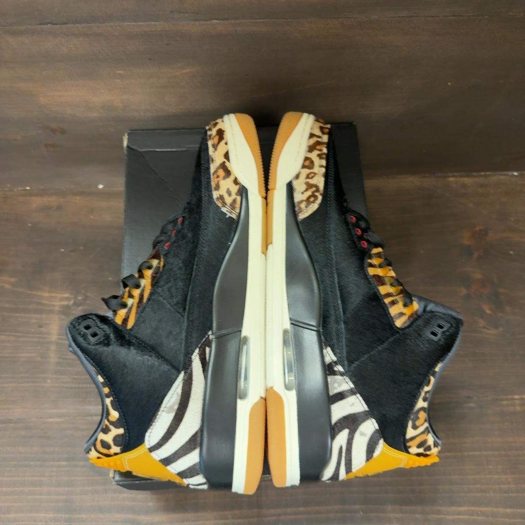 Jordan 3 Retro SE Animal Instinct Size 11 (Pre-Owned) - Image 6