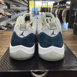 Jordan 11 Retro Low Snake Navy (2019) - Image 4